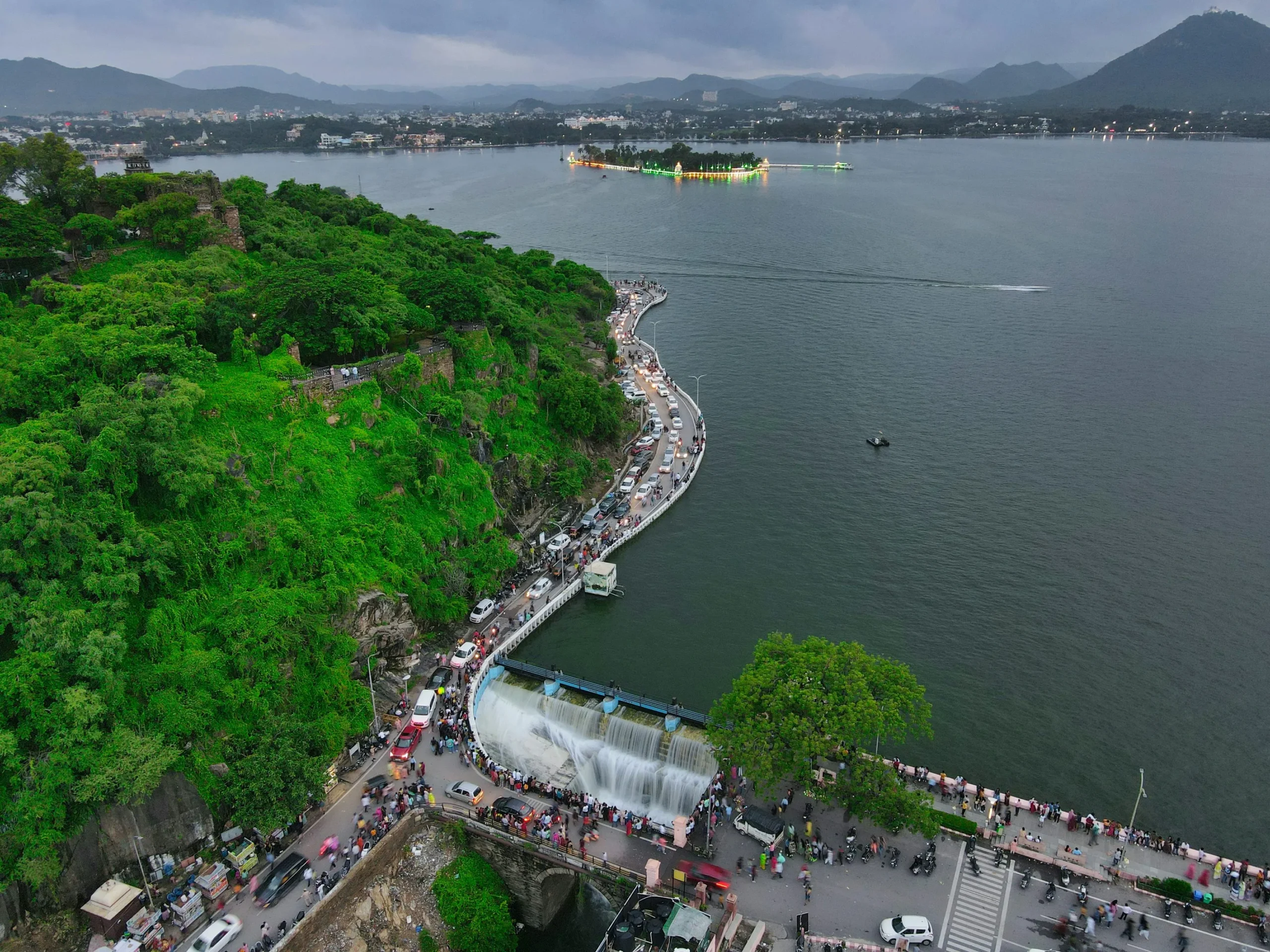 Fateh Sagar Lake Udaipur